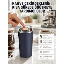 Kahve Ve Baharat Öğütücü Kolay Temizlenebilir Paslanmaz Çelik Taşınabilir - 14999 Çok Renkli