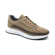 Dropland 9141 Hakiki Deri Erkek Casual Ayakkabı Kum