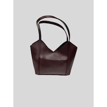 Vazıradk Vera V Kesim Omuz Çantası & Makyaj Çantası Seti Kahve Vazıradk Vera V Kesim Omuz Çantası & Makyaj Çantası Seti Kahve