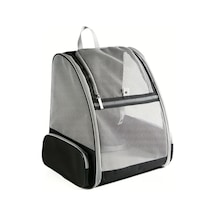 Honeybeeshop Siyah Nefes Alabilir Kedi Sirt Cantasi Tasinabilir Katlanabilir Kedi Tasima Cantasi Seyahat Icin Guvenli Malzemelerden Uretilmistir