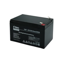Ttec Ultimate 12jp 12v 12ah Base Bakımsız Kuru Akü