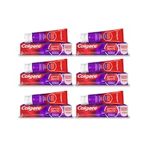 Colgate Optic White Purple 125ml 6 Adet