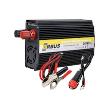 Ayt Orbus 24v 300 W İnvertör Çakmaklıklı 220 Volt Dönüştürücü İnverter Modified Sınüs