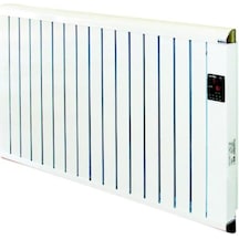 Radiatherm Vera 16 1200 W Dilim Konvektör Isıtıcı Beyaz