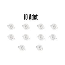 Ct-5256 Safir 8 W Spot 10adet Gün Işığı