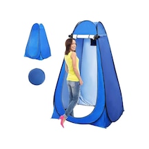 Kamp Otomatik Giyinme Ve Tuvalet Kabini 120 X 120 X 190 Cm