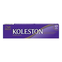 Wella Koleston Single Tüp Boya 6/0 Koyu Kumral 6'li Avantaj Paketi Mıchu