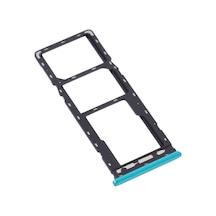 Tecno Spark 7 Sim Kart Yuvası Sim Kart Çekmecesi Yeşil Renk İlanı