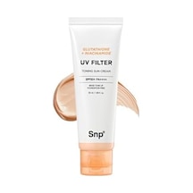 Snp Glutathione Ve Niacinamide Toning Sun Serum
