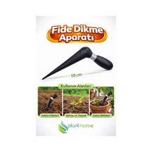 Uzun Fide Dikme Aparatı 18 Cm Ergonomik, Dayanıklı Bahçe Ve Tarım Aleti