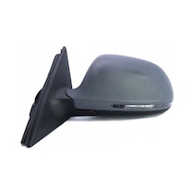 SPJ E-2465 Dış Dikiz Aynası A4 Elektrikli Ayna 07/10 Astarlı Sinyalli Kor Noktalı Sol