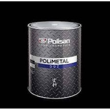 Polisan Polısan Polımetal Duz Sıyah 2,5 Lt.