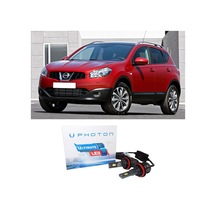 Nissan Qashqai J10 Led Xenon Sis Far Ampulü H8 Ultimate Yeni Seri Beyaz 2007-2013