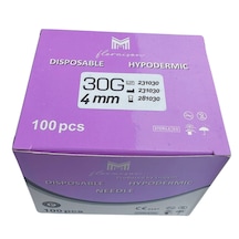 Mezoterapi İğne Ucu 30g 4 Mm 100 Adet / Kutu