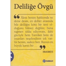 Deliliğe Övgü Sarı Kapak Erasmus