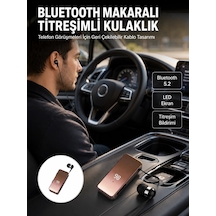 Ultra Hızlı Şarj Özellikli Type-c Bluetooth Kulaklık 10 Dakikada %50 Şarj, 20 Dakikada Tam Dolum Yeni Nesil - 4999