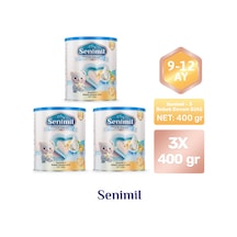Senimil 3 Bebek Devam Sütü 400 G 3 Adet