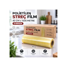 Polietilen Streç Film 45 Cm X 1500 Metre 8 Mikron - 921056439