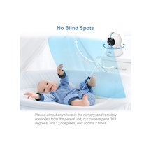 Vtech Vm923-2 Videolu Bebek Monitörü - 19 Saat Pil Ömrü - 2 Kamera