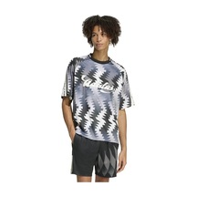 Grefou/black/owhıte/carbon Adidas Erkek Günlük T-shirt M Tiro Cg Aw T Ke0287 Gri