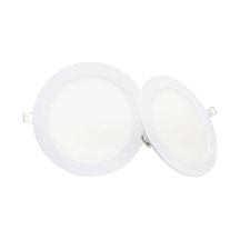 Global K2 Global Kdl401 - 12 Watt Sıva Altı Yuvarlak Led Panel Beyaz Diğer