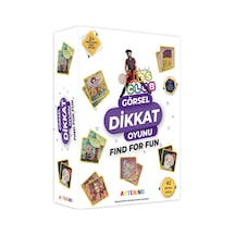 Artenino Görsel Dikkat Oyunu - Find For Fun