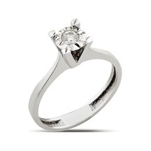 0,13 Ct Tektaş Pırlanta (465556402)