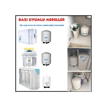 Su Arıtma Cihazı Filtresi 7'li Set Paket Aşama Membransız