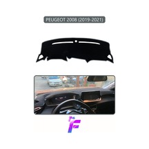 Peugeot 2008 2019-2021 Uyumlu Torpido Örtüsü Yansıma Önleyici Tam Koruma Kolay Montaj J2 Torpido Halısı