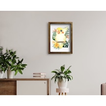 Bk Home Doğal Masif Ahşap Çerçeveli Tablo 45X65Cm-60 (551057179)