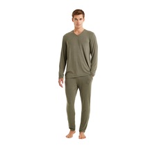 Blackspade Erkek Pijama Takımı 40635 - Yeşil