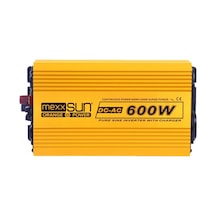 Mexxsun 600 Watt 12v/220v Tam Sinüs Şarjlı İnverter