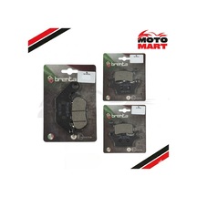 Yamaha Tricity 155 Ön Ve Arka Balata Takımı Brenta Brt0491