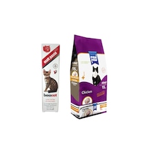 Paw Paw Tavuklu Yetişkin Kedi Maması 15 KG + Destek Malt
