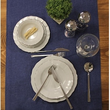 Porland Platin 60 Parça 12 Kişilik Yemek Takımı