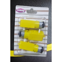 Esmay Sarı Motor 3 Adet Gnsrkfaz972