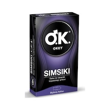 Okey Sımsıkı Prezervatif 10lu - 8 Adet Tarı
