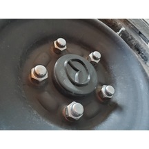67.1mm Mazda Çelik Jant Göbek Kapağı