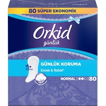 Orkıd Günlük Koruma  Normal 80'li