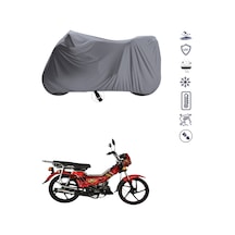 KRAL KR-100-B   MOTOSİKLET BRANDA SU GEÇİRMEZ MOTOR BRANDA