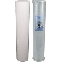 Aquames - 20'' Big Blue Ön Filtre Seti