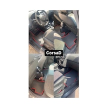 Opel Corsa D Premium Eva Akıllı Oto Paspas+metal Topukluk Siyah