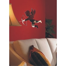 M3 Decorium Eros Dekoratif Ayna Gümüş