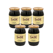 Sade Organik Üzüm Pekmezi 460 Gr5 Li Paket