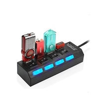 Alfais 4863 Usb Hub 4 Port Çoklayıcı