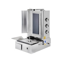 Karacasan Elektrikli 3 Radyan Alttan Motorlu Döner Ocağı Makinesi Krcs.amdoe.3