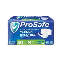 Prosafe Pharma Belbantlı Yetişkin Hasta Bezi M 30'lu