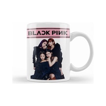 Blackpink Kupa Bardak Porselen No28423 Karışık
