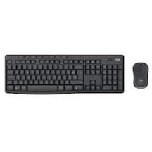Logitech MK370 920-004525 Bluetooth Multimedya Kablosuz Klavye Mouse Set Siyah