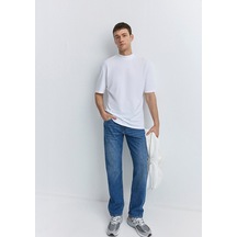 Mavi Erkek Hunter Indigo Rigid Denim 0020233733 İndigo